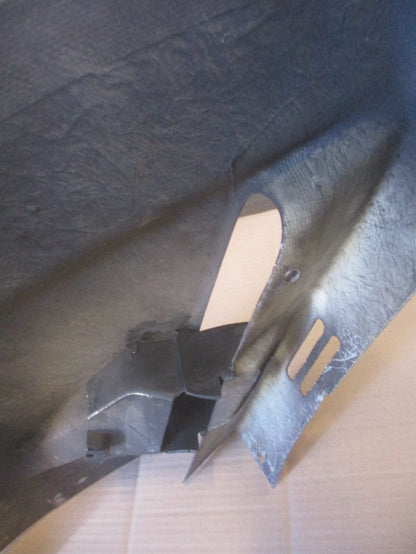 Flancs de carénage + sabot en fibre Honda 750 VFR - RC36 Phase 1 - 1990/1993