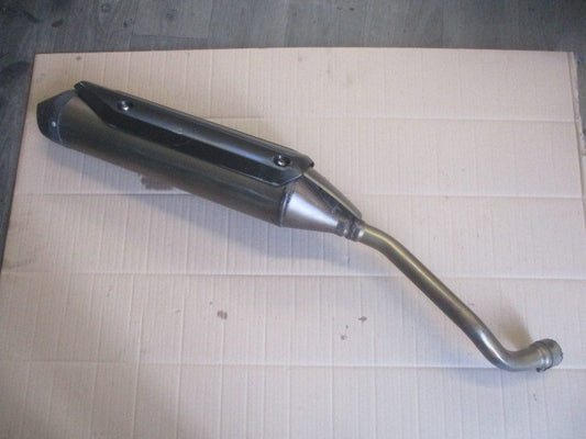 Silencieux d'échappement droit pour Yamaha 660 XTX - DM014
