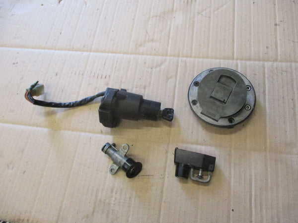 Nieman + bouchon + serrure de casque et de selle pour Yamaha 125 TZR - 2RL