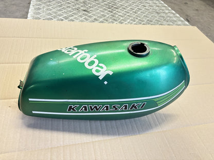 Réservoir d'essence pour Kawasaki 125 KE