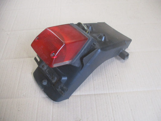 Bavette coupée  + feu arrière pour Yamaha 660 XTZ - 3YF