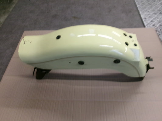 Garde boue arrière + bavette + supports pour Suzuki 125 GZ Marauder