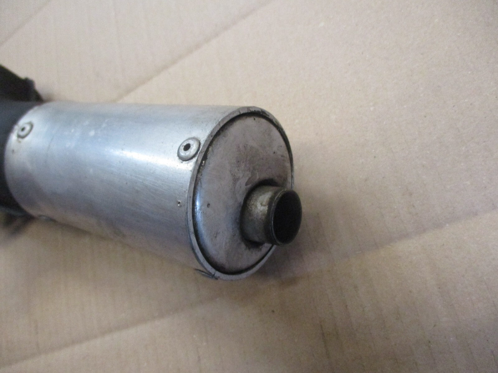 Silencieux d'échappement pour Yamaha 125 Ténéré - BLG