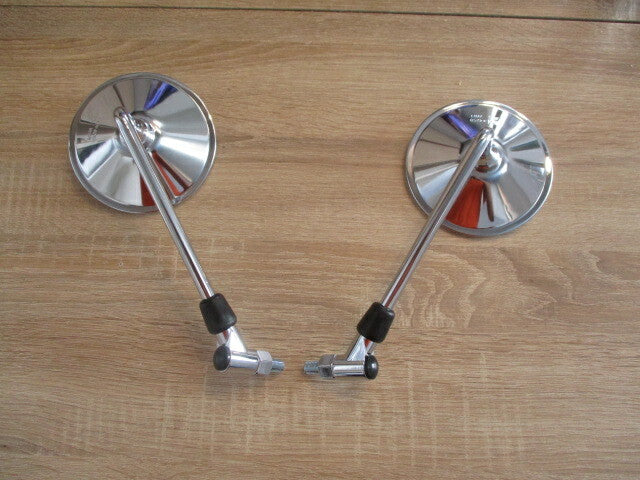 Rétroviseurs NEUFS pour Suzuki 125 250 350 400 TS