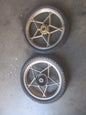 Roue avant et arrière pour Suzuki 125 GT Gold Label