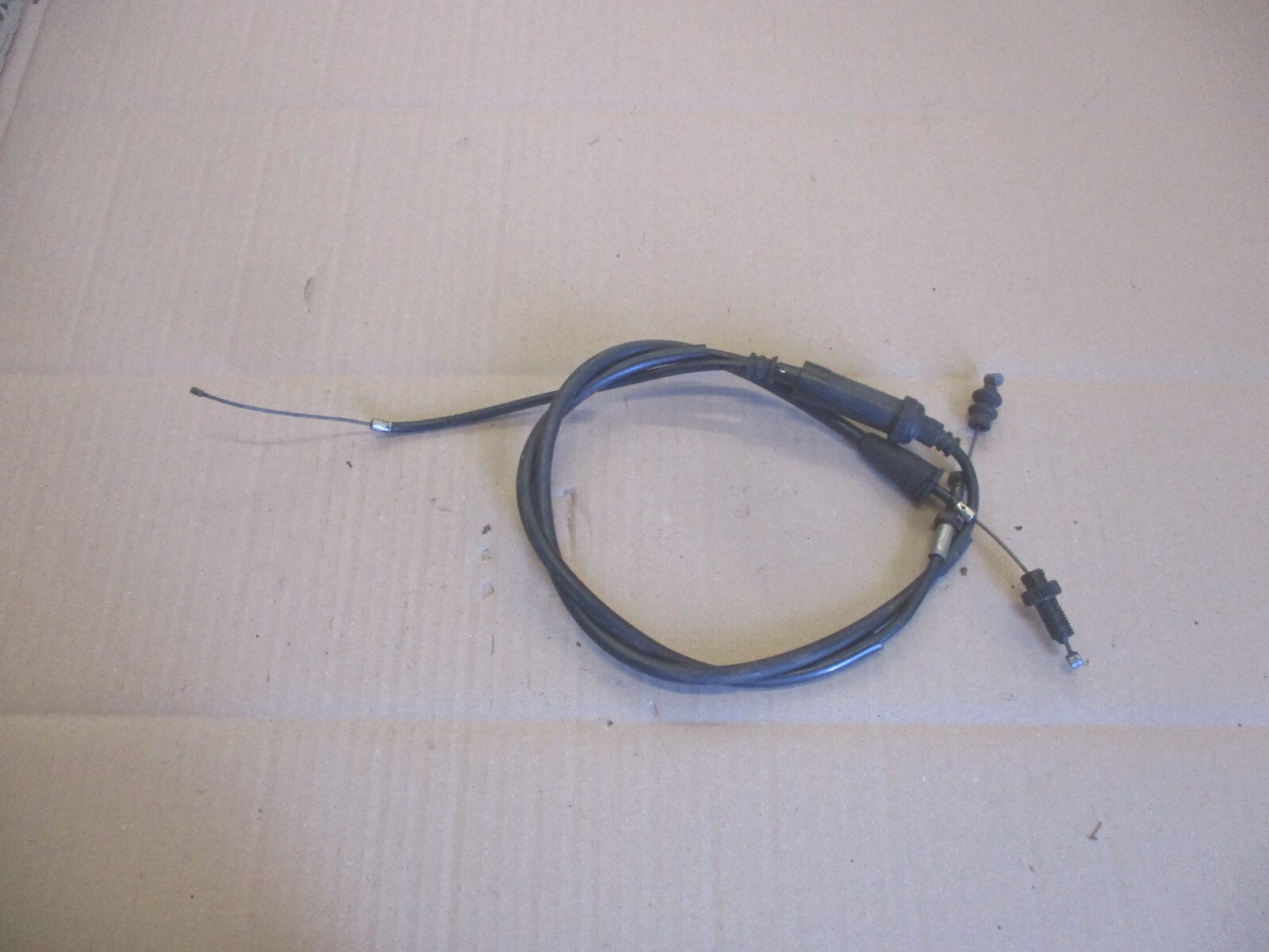 Cable accélérateur + pompe à huile pour Honda 125 MTX - JD05 - JD07