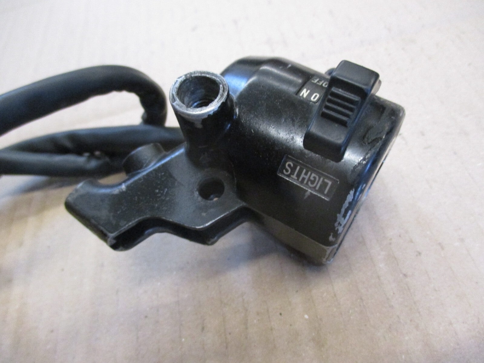 Commodo gauche pour Yamaha 50 DT MX - 1RE