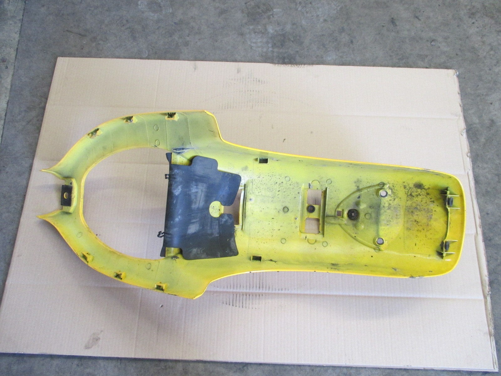 Garde boue arrière pour Honda 600 VT C Shadow - PC21