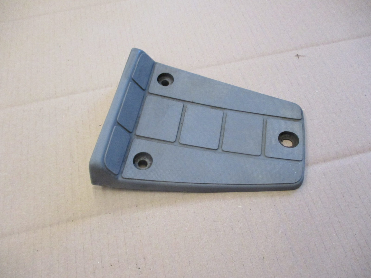Plaque de dosseret pour Yamaha 125 TW - DE01 - DE054
