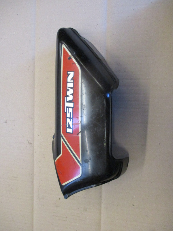 Cache latéral gauche pour Honda 125 CBT - CB125T - 125 Twin