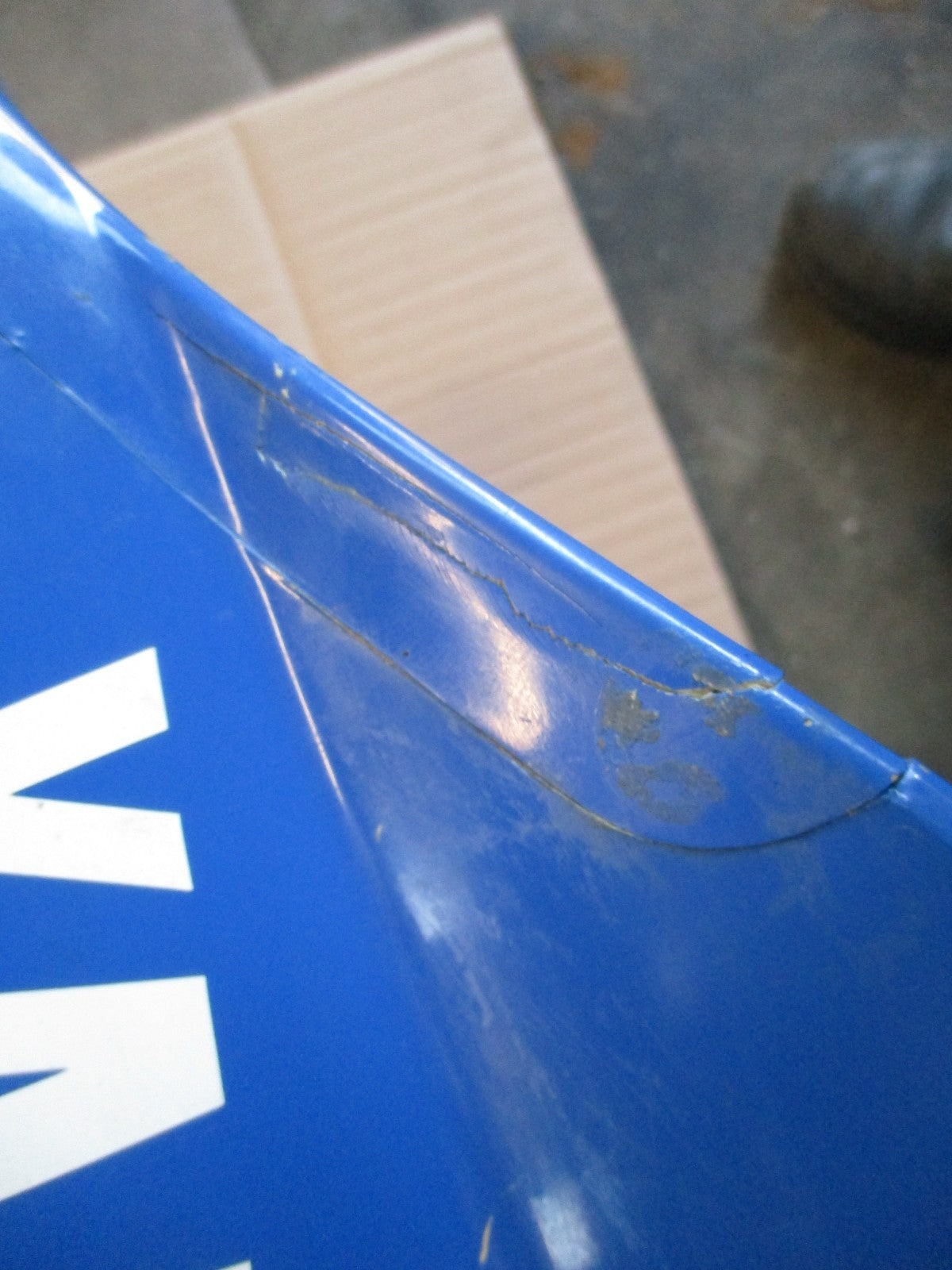 Tête de fourche pour Yamaha 600 XTZ Super Ténéré 3AJ