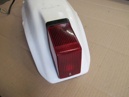 Garde boue arrière + feu pour Honda 600 XLL - XLM - XLLM - PD04