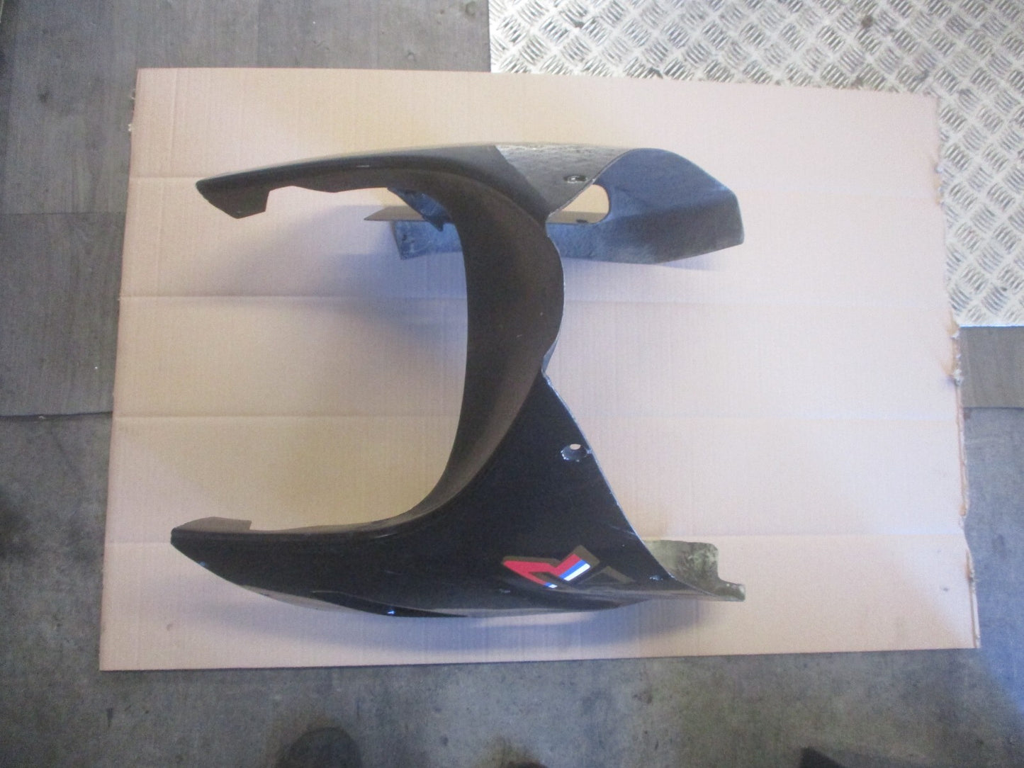 Flancs de carénage + sabot en fibre Honda 750 VFR - RC36 Phase 1 - 1990/1993