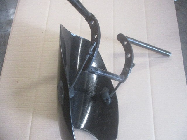 Guidon type Harley + bulle pour Honda 125 Rebel