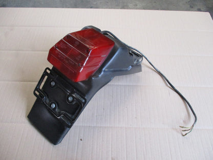Bavette + feu arrière + support de plaque pour Honda 125 NX Transcity - JD12
