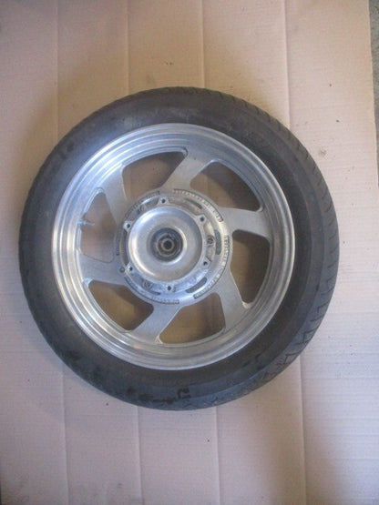 Roue avant avec pneu très peu roulé pour Yamaha 750 FZX - 2JE - 4AM