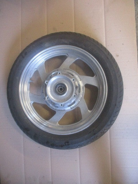 Roue avant avec pneu très peu roulé pour Yamaha 750 FZX - 2JE - 4AM