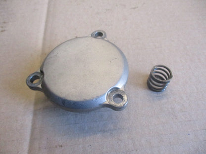 Carter de filtre à huile + ressort pour Honda 650 SLR - RD09