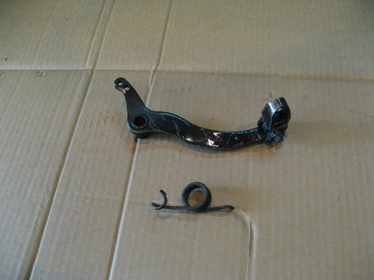 Pédale de frein pour Yamaha 125 DTLC - 34X - 1HR - 57U