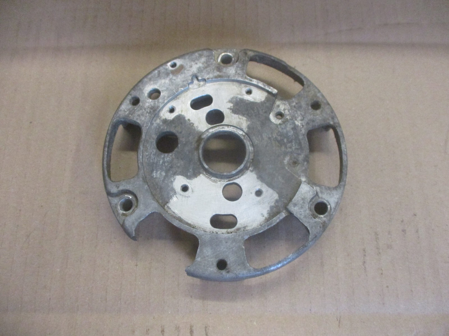 Plateau d'allumage nu pour Suzuki 125 GT