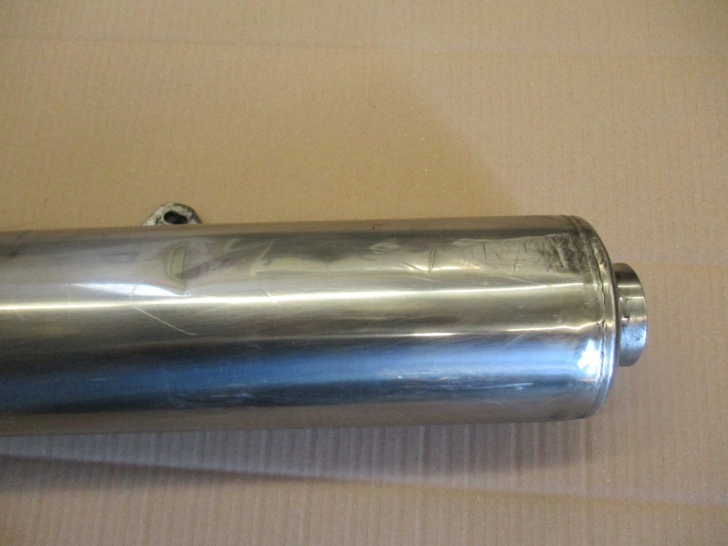 Silencieux d'échappement gauche pour Yamaha 900 TDM - RN081 - 2002 / 2005