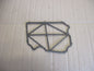 Grille support mousse de filtre à air pour Yamaha 125 TW - DE01 - DE054
