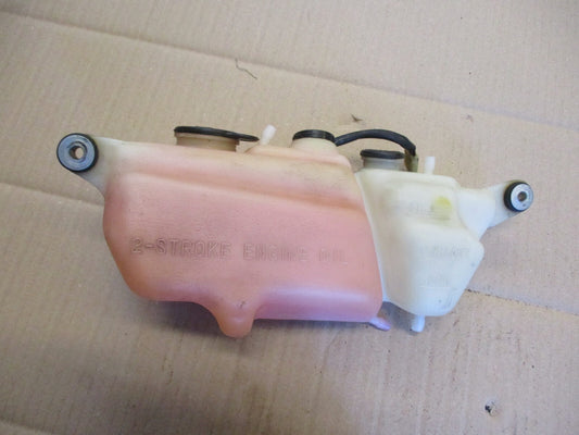 Réservoir d'huile et vase d'expansion + jauge pour Yamaha 125 DTLC - 10V
