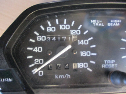 Bloc compteur compte tours pour Honda 650 NX Dominator - RD08A - 34171 kms