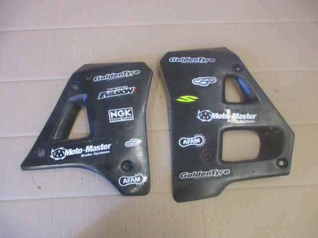 Flancs, ouies, caches de réservoir essence pour Yamaha 125 DTR - DTRE