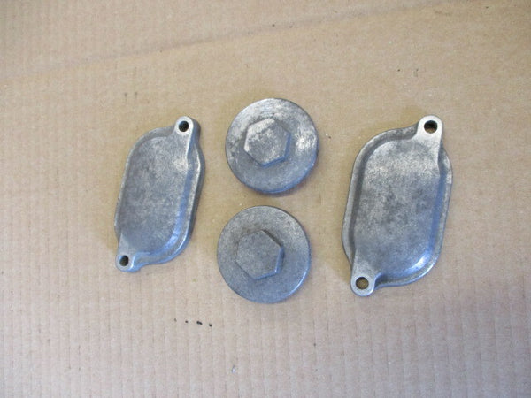 Bouchons caches culbuteurs pour Honda 750 Africa twin - XRV - RD04 - RD07