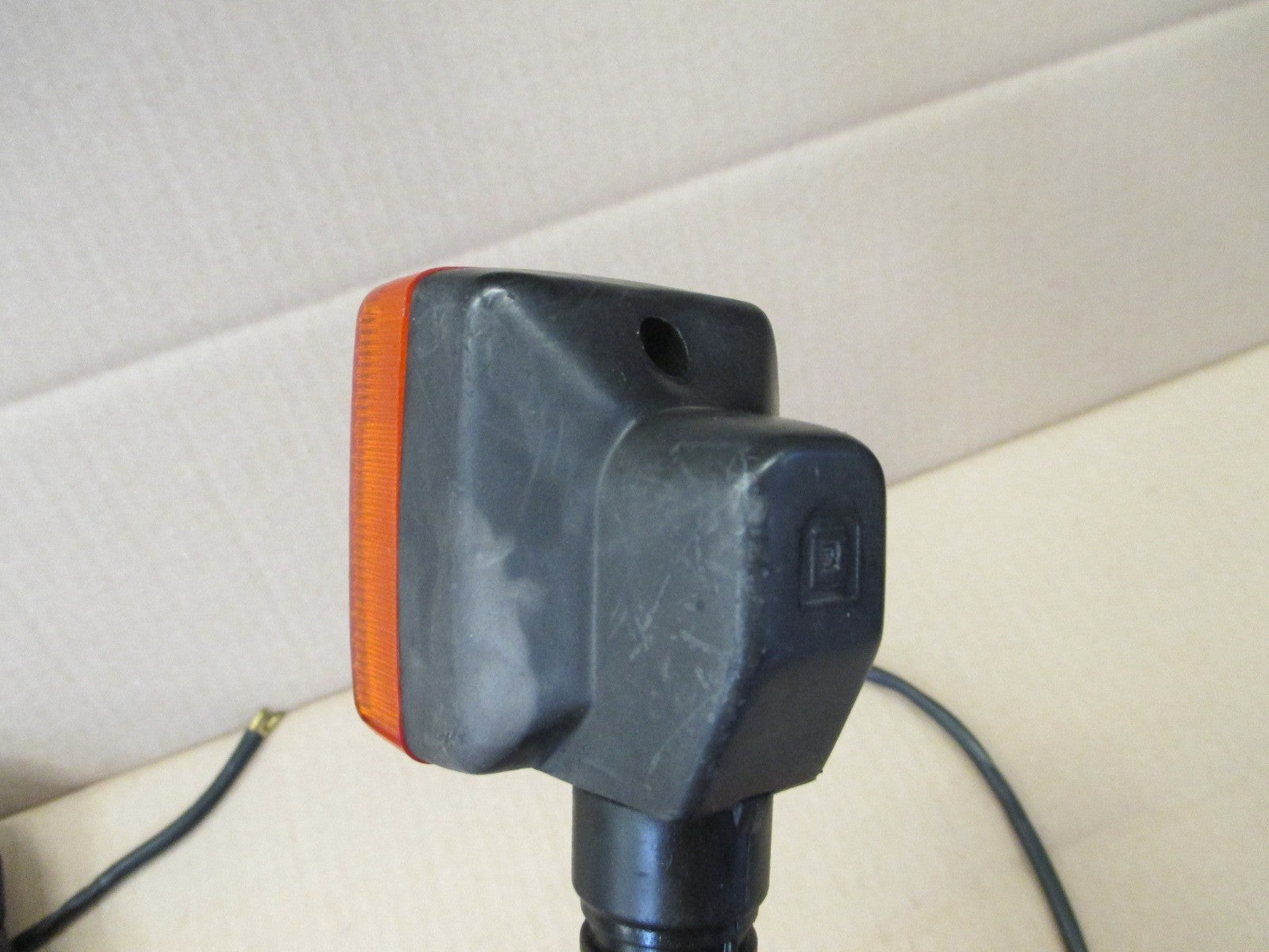 Clignotants pour Honda 125 XLR - JD04 modèle phare restangulaire