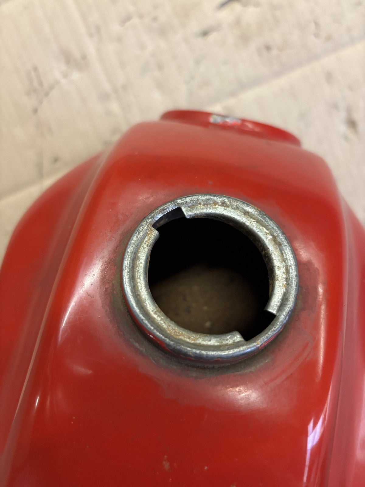 Réservoir d'essence pour Kawasaki 125 KE - Phase 2