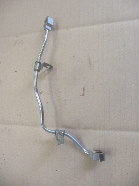 Tuyauterie externe chromée d'huile pour Honda 650 FX - VIGOR - RD09