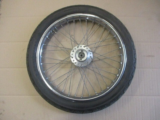 Roue avant avec pneu très peu roulé pour Suzuki 125 GN - NF41A