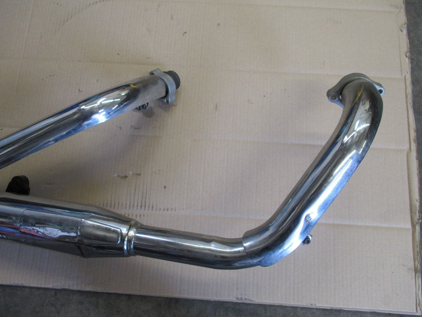 Pot d'échappement pour Honda 600 VT C Shadow - PC21