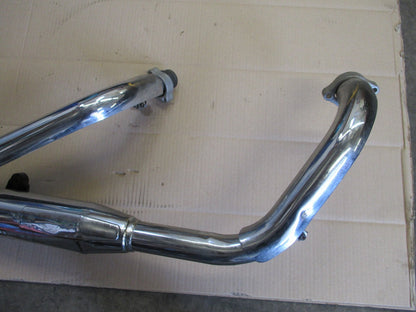 Pot d'échappement pour Honda 600 VT C Shadow - PC21
