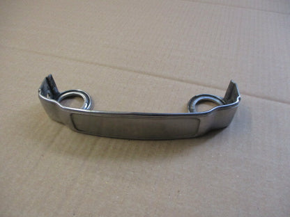 Cache chromé de té inférieur de fourche pour Suzuki 125 GN - NF41A