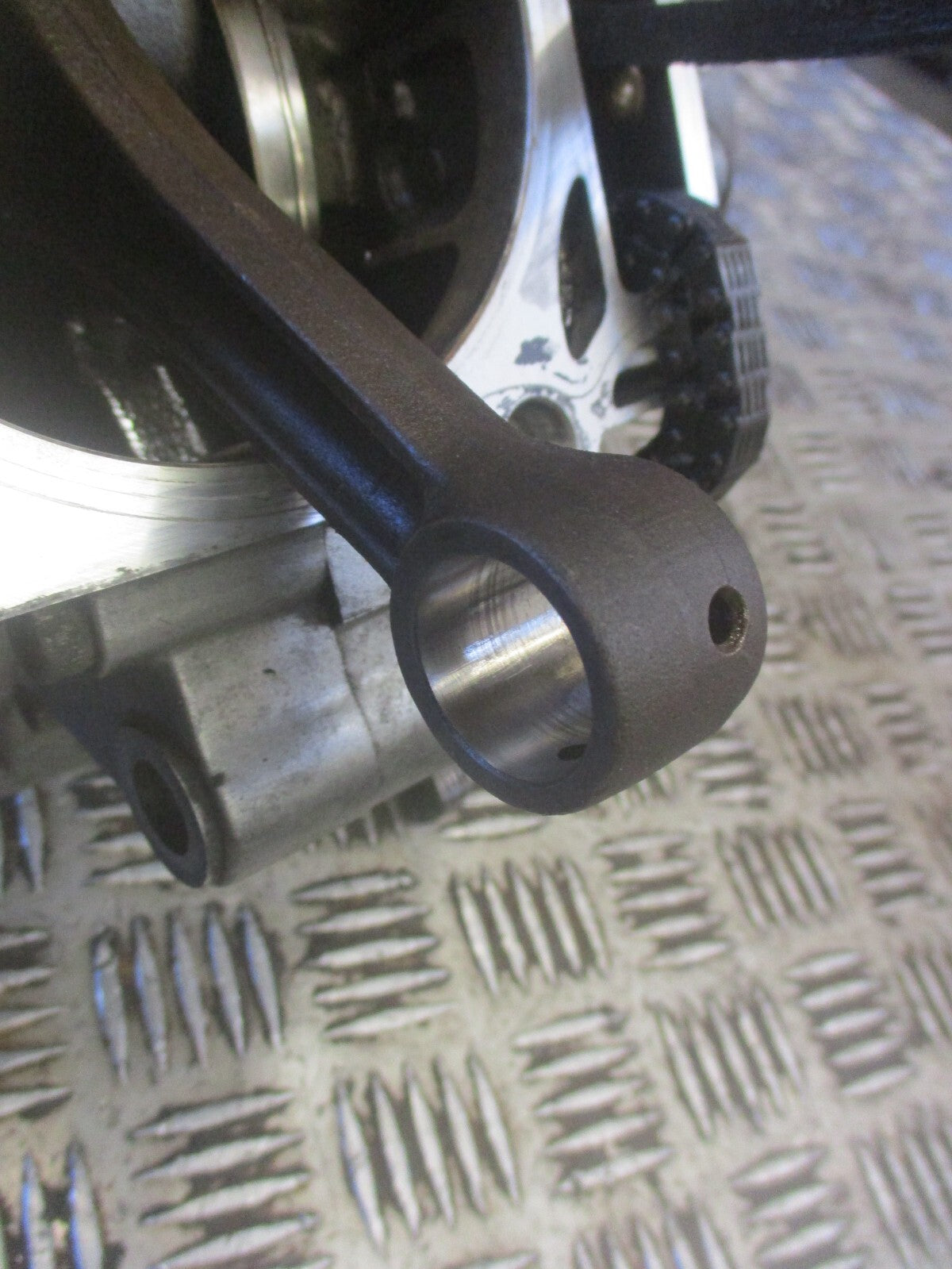 Bas moteur pour Yamaha 660 XTZ - 3YF