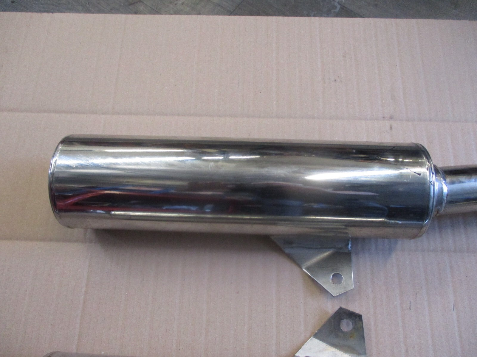 Silencieux d'échappement pour Yamaha 750 FZX - 2JE - 4AM