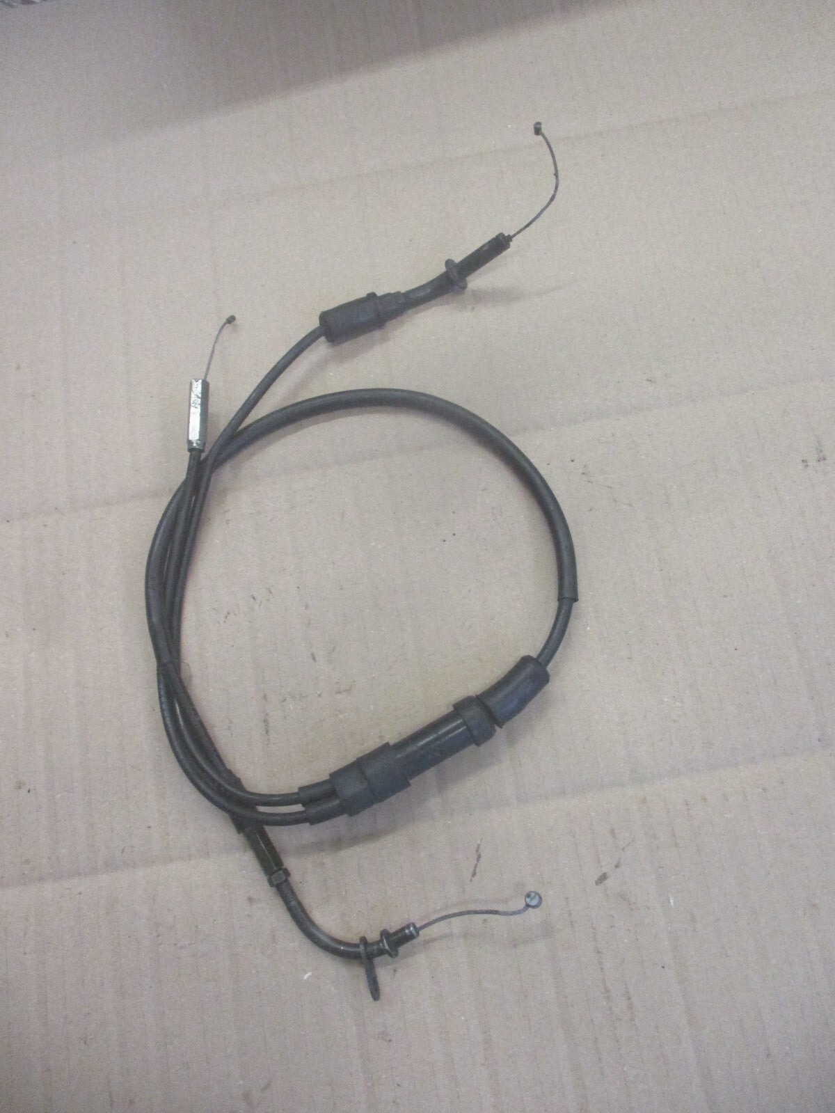 Cable de carburateur + pompe à huile pour Yamaha 125 TZR - 2RL
