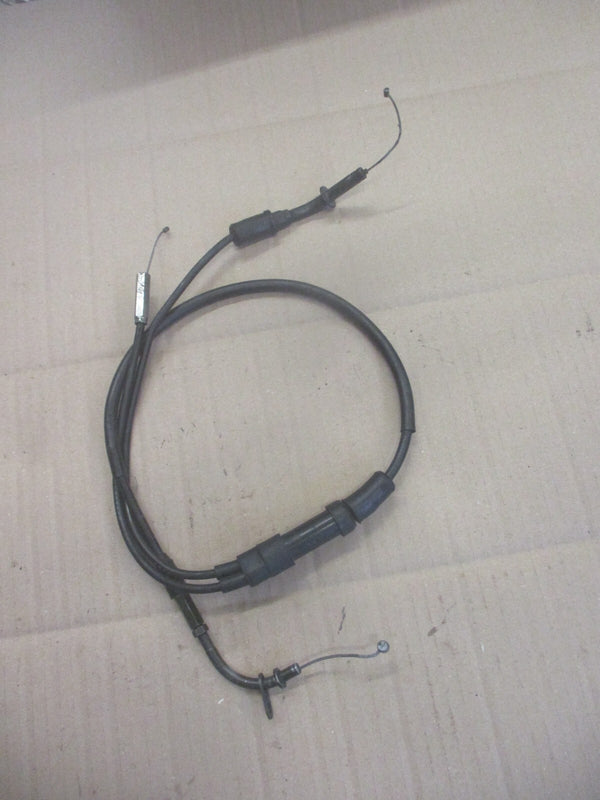 Cable de carburateur + pompe à huile pour Yamaha 125 TZR - 2RL