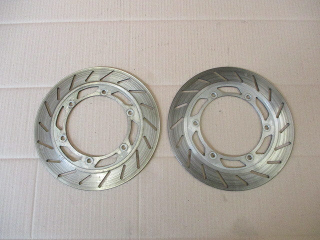 Disques de frein avant pour Yamaha 750 FZX - 4AM - 2JE