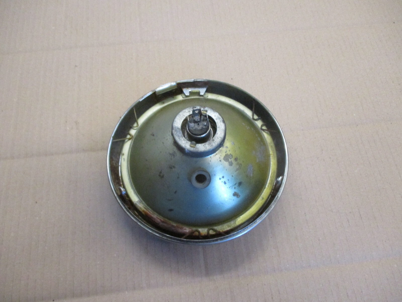 Optique de phare STANLEY 0001-1293 + cerclage pour Honda 125 CM - JC05