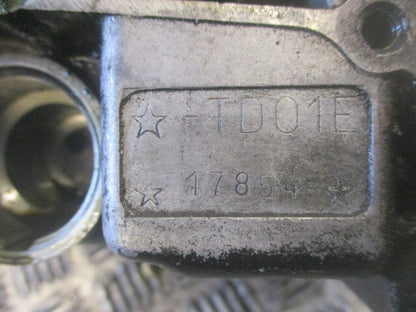 Bas moteur pour Honda 125 NX Transcity - JD12