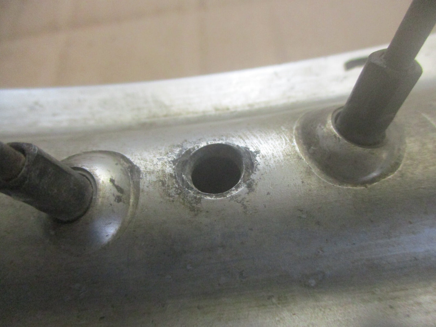 Jante avant double disque Honda 650 XLV Transalp - RD10A - RD11A