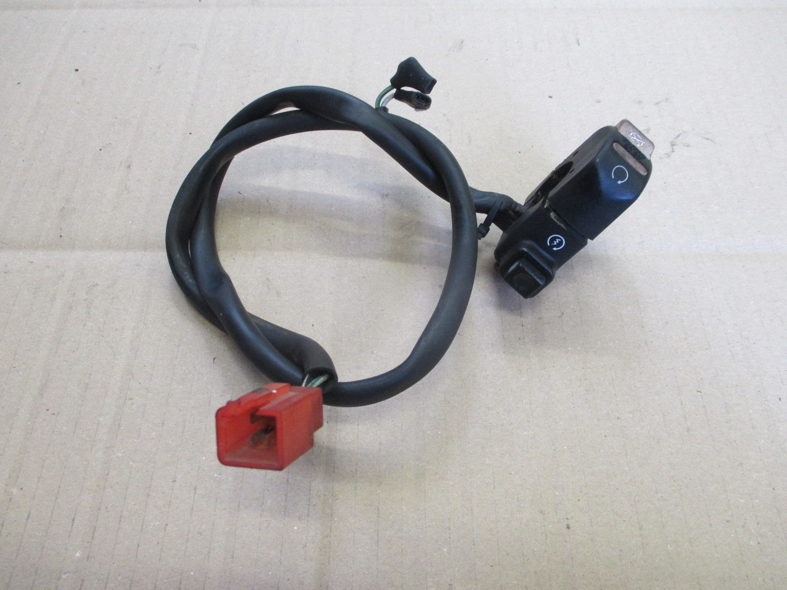 Commodo droit pour Honda 1000 XLV Varadéro - SD01 - 1999/2002