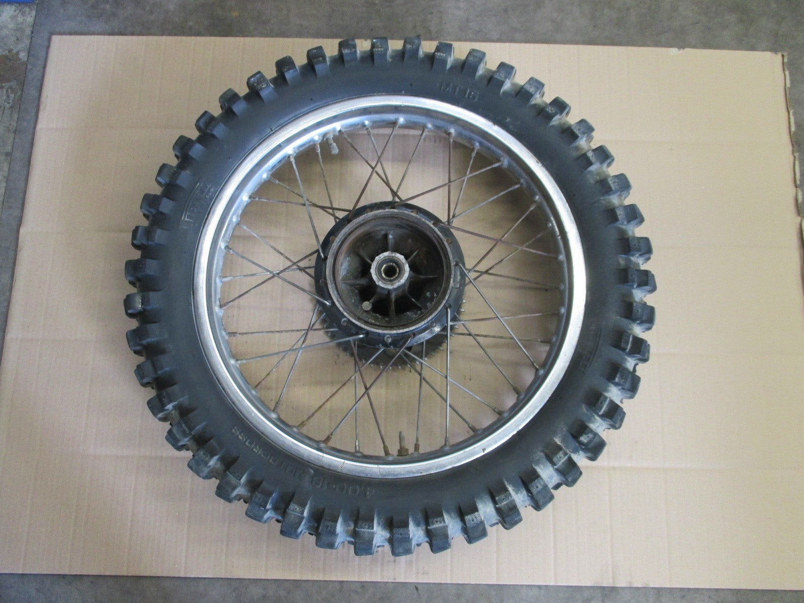 Roue arrière pour Yamaha 125 DTMX - 2A8