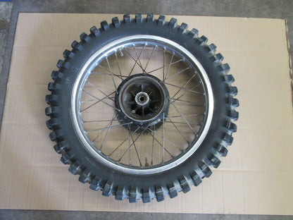 Roue arrière pour Yamaha 125 DTMX - 2A8