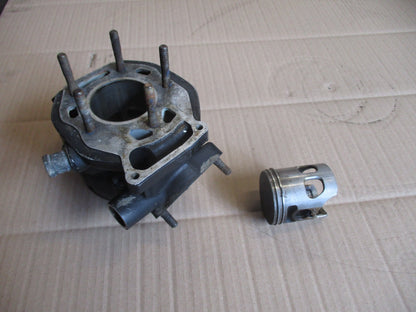 Cylindre / piston pour Honda 125 MTX - MTXR - TC02