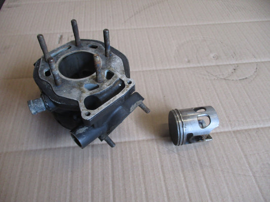 Cylindre / piston pour Honda 125 MTX - MTXR - TC02